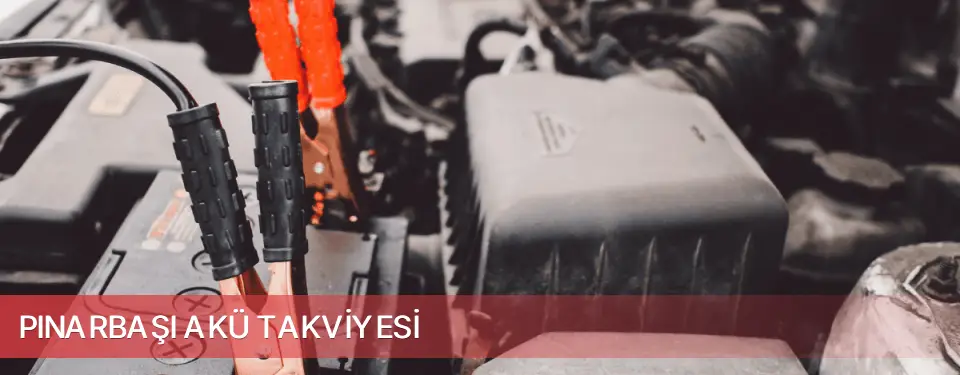 Pınarbaşı İlçemi Akü Takviyesi