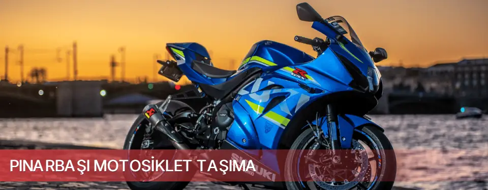 Pınarbaşı İlçemi Motosiklet Taşıma